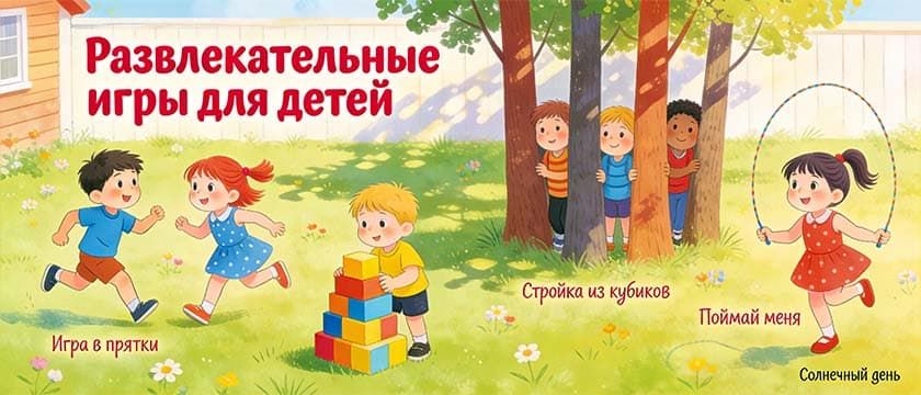 Играющие дети