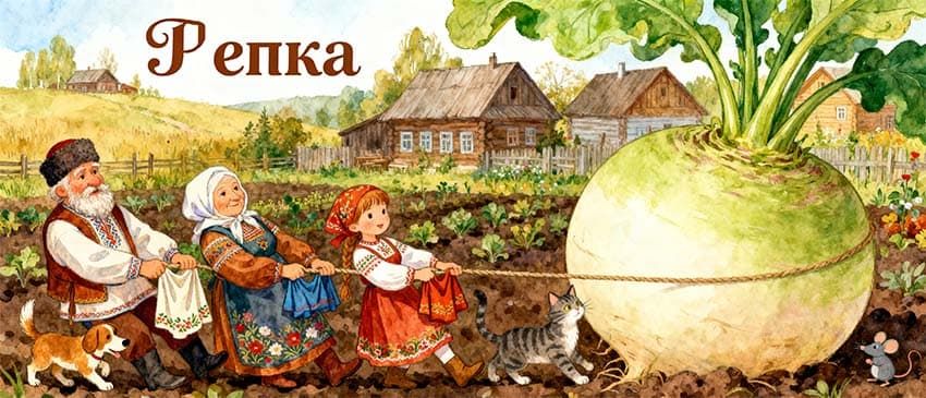 Сказка Репка