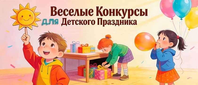 Веселые конкурсы