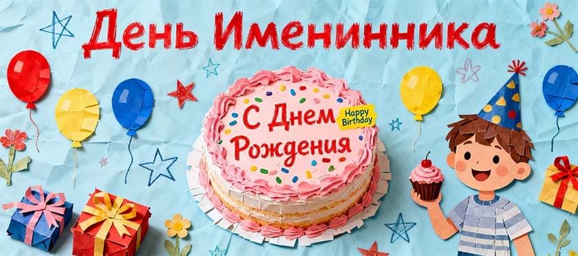 Коллаж: день именинника