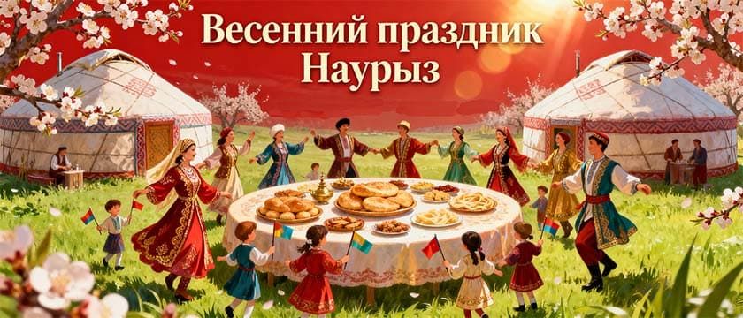 Весенний праздник Наурыз
