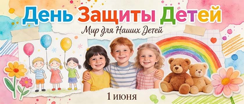 Коллаж ко Дню защиты детей