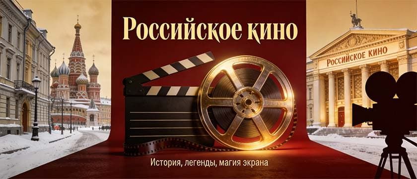 Российское кино - коллаж