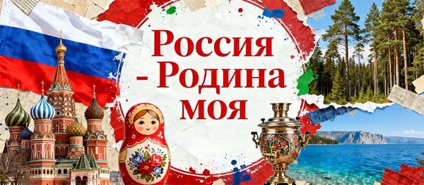 Коллаж-Россия