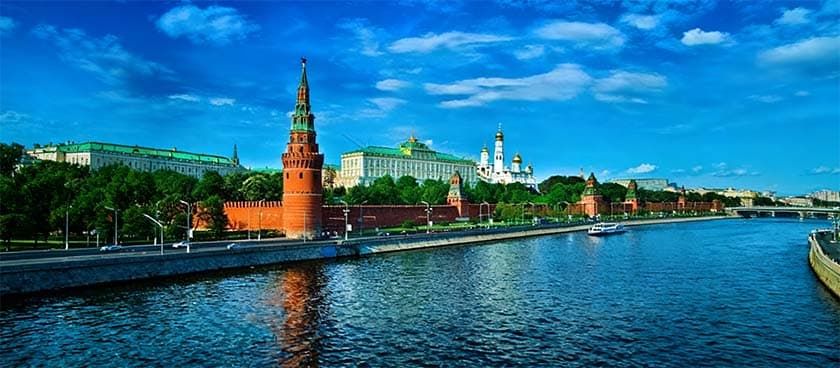 Кремль в Москве»