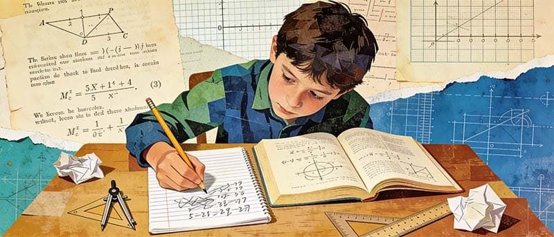 Мальчик с книгой