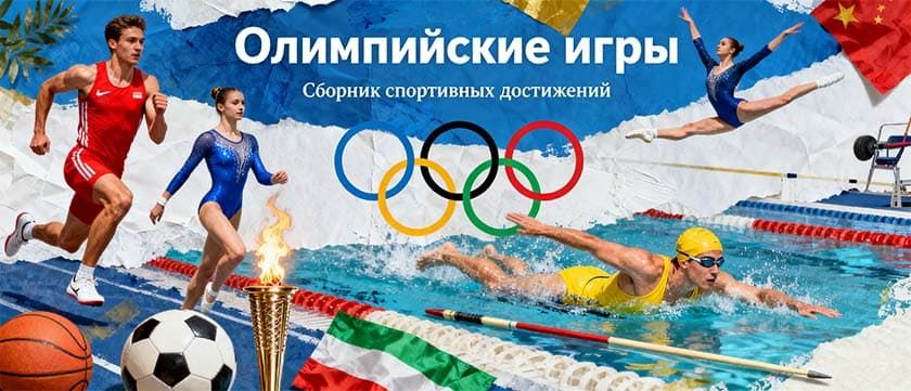 Коллаж: Олимпийские игры