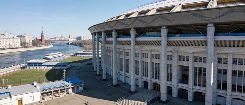 Стадион в Москве